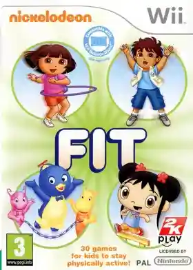 Nickelodeon Fit-Nintendo Wii